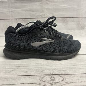Brooks Adrenaline‎ GTS 20 Black Running Shoes 1103071D071 Sneaker Mens Size 11